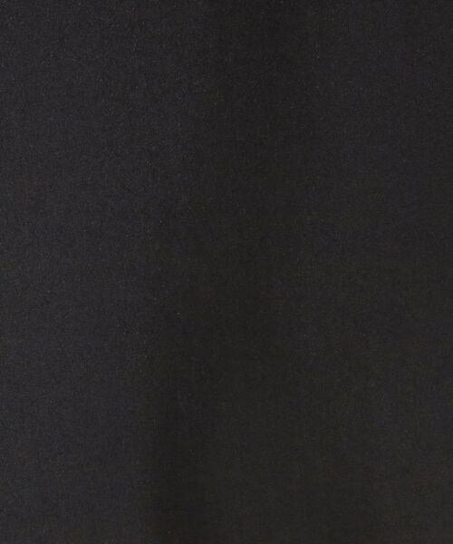 SHOO・LA・RUE / シューラルー チュニック | 【S-LL/洗濯後しわになりにくい/UV/6分袖】コットン風 Aラインチュニックワンピース | 詳細4