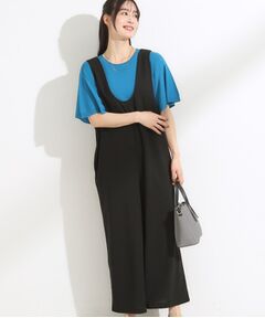 SHOO・LA・RUE / シューラルー サロペット・オールインワン | 【前後2WAY/洗える】さらっと着られるサロペット