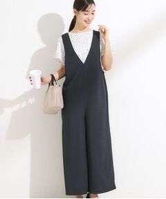 SHOO・LA・RUE / シューラルー サロペット・オールインワン | 【前後2WAY/洗える】さらっと着られるサロペット