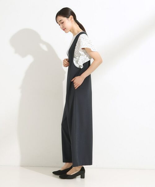 SHOO・LA・RUE / シューラルー サロペット・オールインワン | 【前後2WAY/洗える】さらっと着られるサロペット | 詳細10