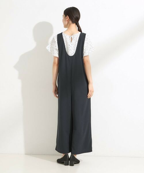 SHOO・LA・RUE / シューラルー サロペット・オールインワン | 【前後2WAY/洗える】さらっと着られるサロペット | 詳細11