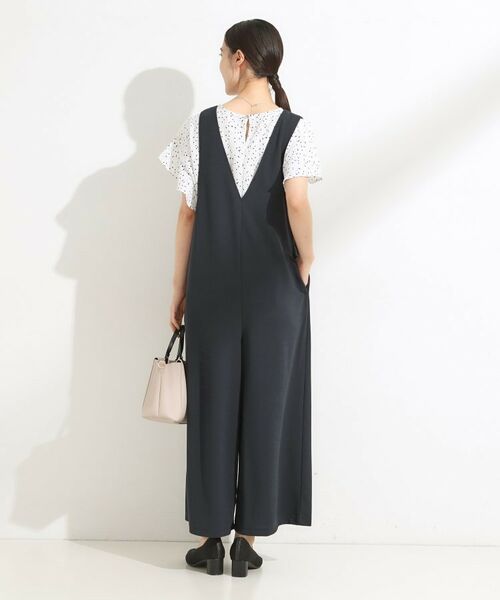 SHOO・LA・RUE / シューラルー サロペット・オールインワン | 【前後2WAY/洗える】さらっと着られるサロペット | 詳細13