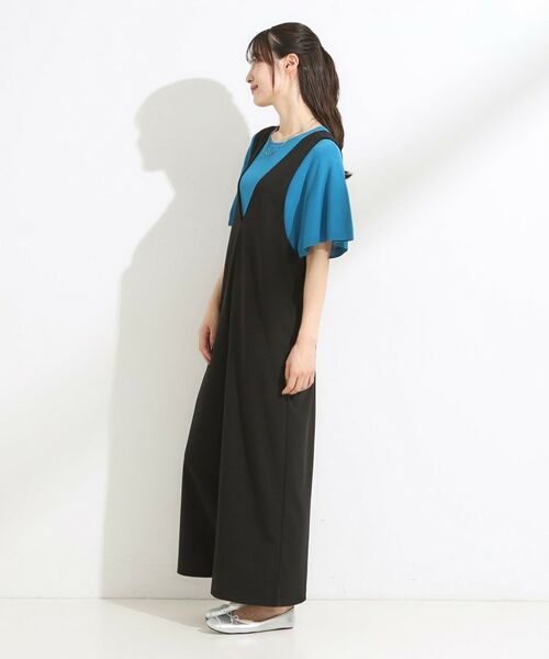 SHOO・LA・RUE / シューラルー サロペット・オールインワン | 【前後2WAY/洗える】さらっと着られるサロペット | 詳細17