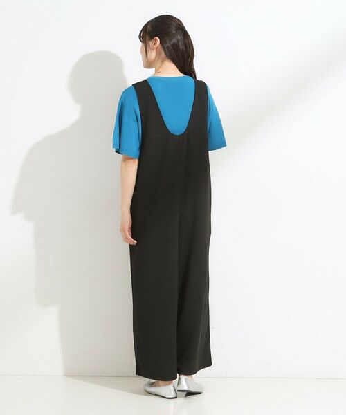 SHOO・LA・RUE / シューラルー サロペット・オールインワン | 【前後2WAY/洗える】さらっと着られるサロペット | 詳細18