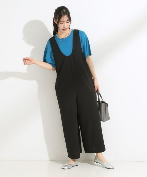 SHOO・LA・RUE / シューラルー サロペット・オールインワン | 【前後2WAY/洗える】さらっと着られるサロペット | 詳細19