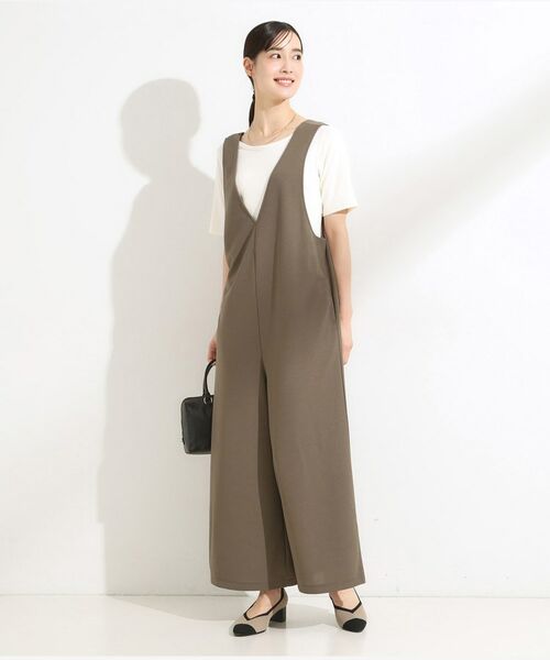 SHOO・LA・RUE / シューラルー サロペット・オールインワン | 【前後2WAY/洗える】さらっと着られるサロペット | 詳細2