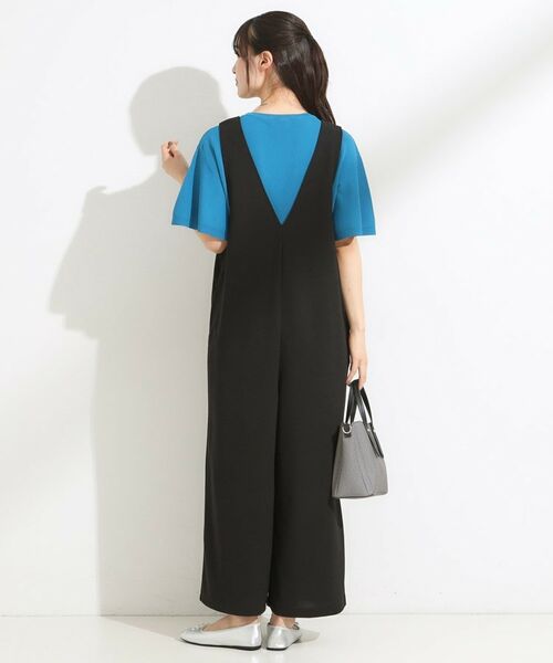 SHOO・LA・RUE / シューラルー サロペット・オールインワン | 【前後2WAY/洗える】さらっと着られるサロペット | 詳細20