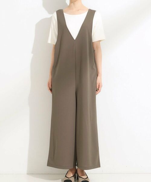 SHOO・LA・RUE / シューラルー サロペット・オールインワン | 【前後2WAY/洗える】さらっと着られるサロペット | 詳細22