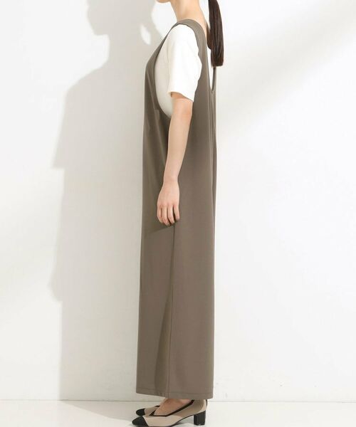 SHOO・LA・RUE / シューラルー サロペット・オールインワン | 【前後2WAY/洗える】さらっと着られるサロペット | 詳細23