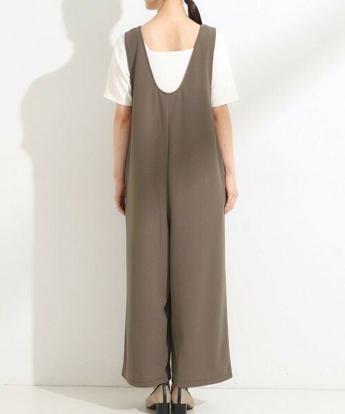 SHOO・LA・RUE / シューラルー サロペット・オールインワン | 【前後2WAY/洗える】さらっと着られるサロペット | 詳細24