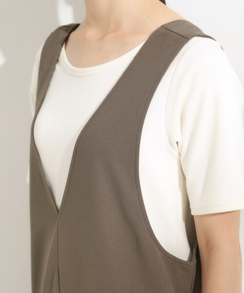 SHOO・LA・RUE / シューラルー サロペット・オールインワン | 【前後2WAY/洗える】さらっと着られるサロペット | 詳細26