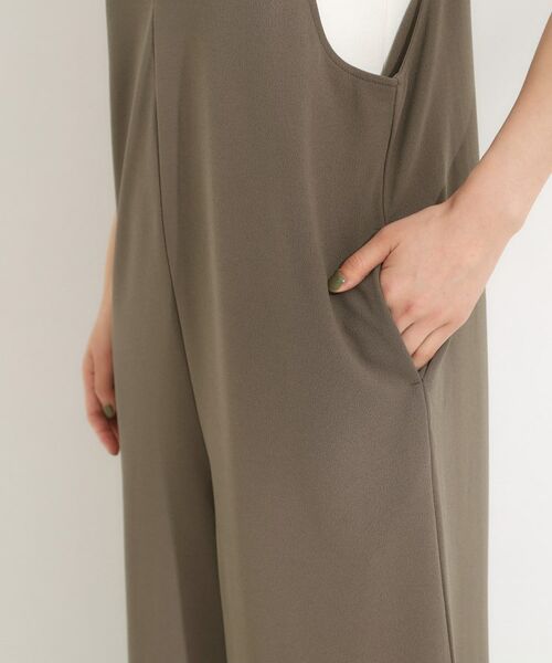 SHOO・LA・RUE / シューラルー サロペット・オールインワン | 【前後2WAY/洗える】さらっと着られるサロペット | 詳細27