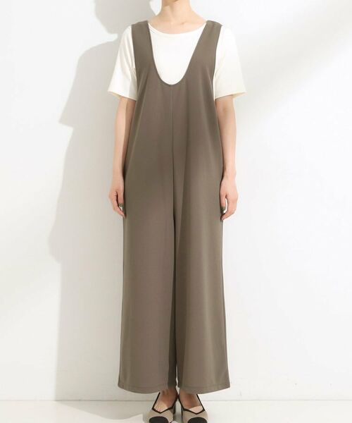 SHOO・LA・RUE / シューラルー サロペット・オールインワン | 【前後2WAY/洗える】さらっと着られるサロペット | 詳細29