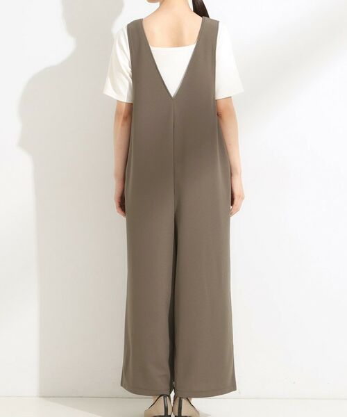 SHOO・LA・RUE / シューラルー サロペット・オールインワン | 【前後2WAY/洗える】さらっと着られるサロペット | 詳細30