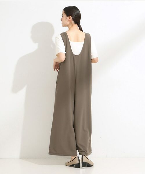 SHOO・LA・RUE / シューラルー サロペット・オールインワン | 【前後2WAY/洗える】さらっと着られるサロペット | 詳細4