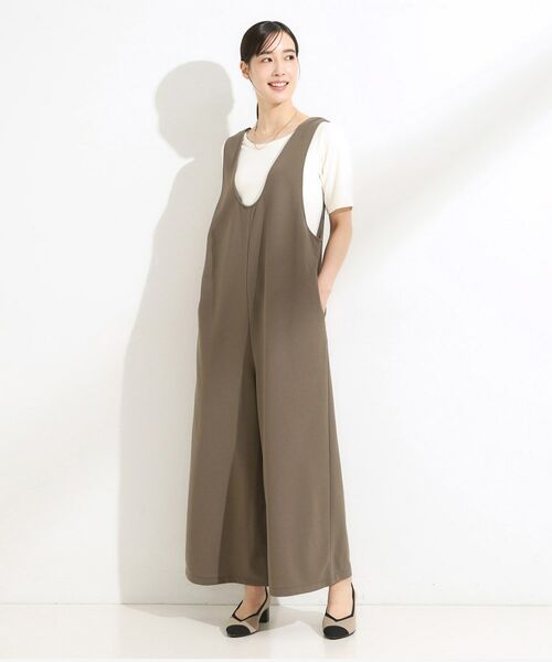 SHOO・LA・RUE / シューラルー サロペット・オールインワン | 【前後2WAY/洗える】さらっと着られるサロペット | 詳細5