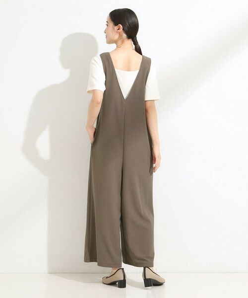 SHOO・LA・RUE / シューラルー サロペット・オールインワン | 【前後2WAY/洗える】さらっと着られるサロペット | 詳細6