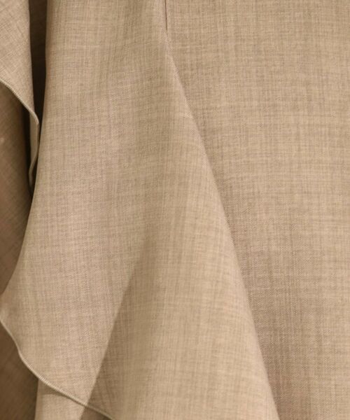 SHOO・LA・RUE / シューラルー チュニック | 【洗える/S-LL】大きめのフリルが印象的 デザインブラウス | 詳細4