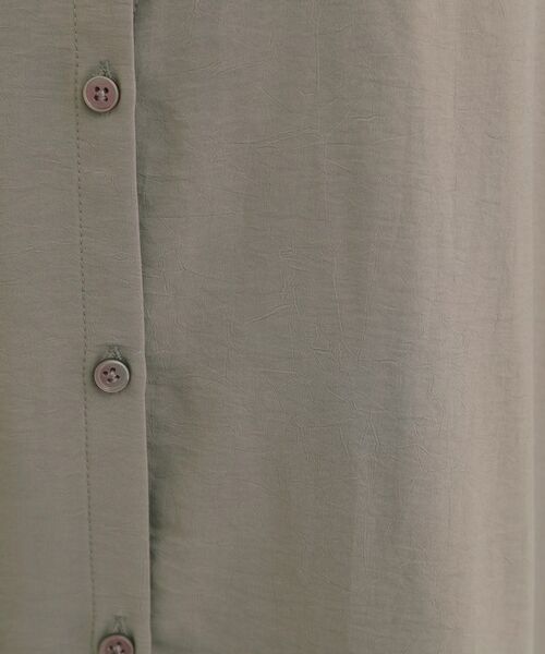 SHOO・LA・RUE / シューラルー チュニック | 【S-LL/ひんやり】肌離れよくサラサラタッチが癖になる バックギャザーチュニック | 詳細12