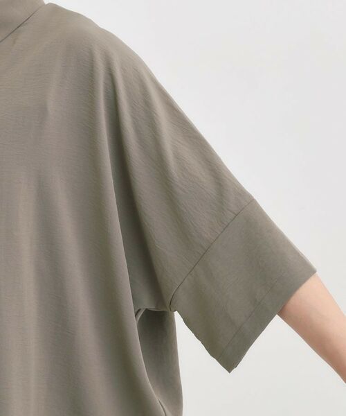 SHOO・LA・RUE / シューラルー チュニック | 【S-LL/ひんやり】肌離れよくサラサラタッチが癖になる バックギャザーチュニック | 詳細17