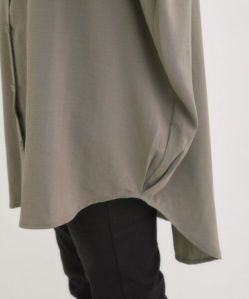 SHOO・LA・RUE / シューラルー チュニック | 【S-LL/ひんやり】肌離れよくサラサラタッチが癖になる バックギャザーチュニック | 詳細19