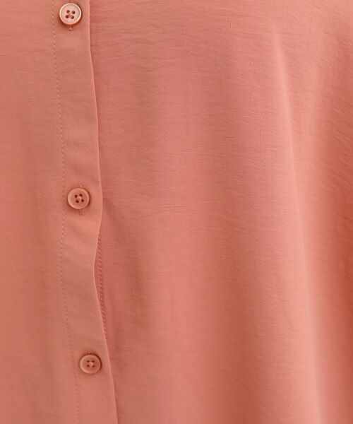 SHOO・LA・RUE / シューラルー チュニック | 【S-LL/ひんやり】肌離れよくサラサラタッチが癖になる バックギャザーチュニック | 詳細4