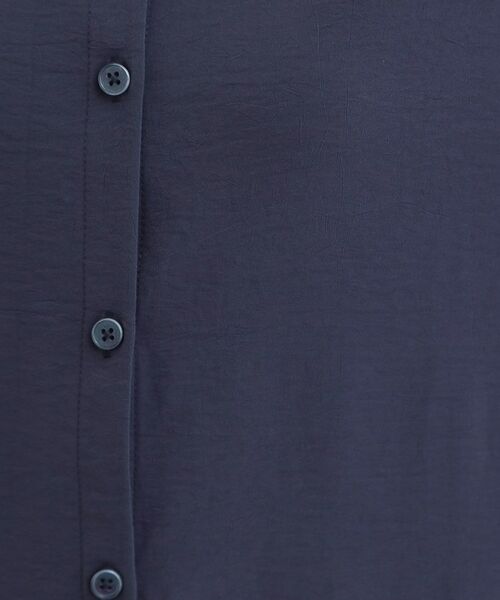 SHOO・LA・RUE / シューラルー チュニック | 【S-LL/ひんやり】肌離れよくサラサラタッチが癖になる バックギャザーチュニック | 詳細8