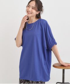 SHOO・LA・RUE / シューラルー チュニック | 【S-LL/ひんやり】さらさらタッチが心地よい コクーンシルエットチュニック