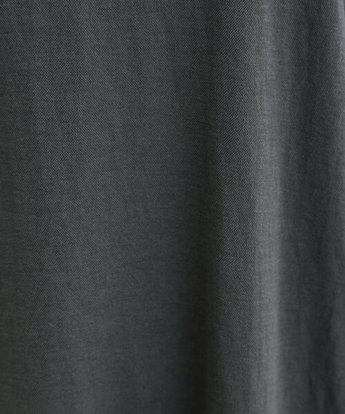 SHOO・LA・RUE / シューラルー チュニック | 【S-LL/ひんやり】さらさらタッチが心地よい コクーンシルエットチュニック | 詳細12