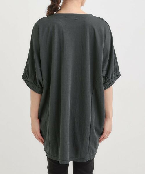 SHOO・LA・RUE / シューラルー チュニック | 【S-LL/ひんやり】さらさらタッチが心地よい コクーンシルエットチュニック | 詳細15