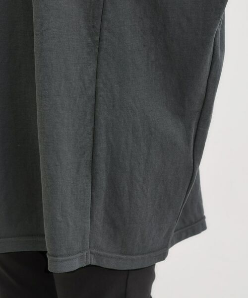 SHOO・LA・RUE / シューラルー チュニック | 【S-LL/ひんやり】さらさらタッチが心地よい コクーンシルエットチュニック | 詳細18