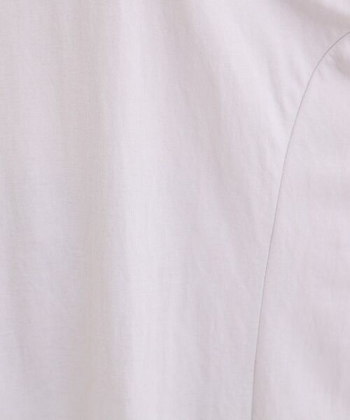 SHOO・LA・RUE / シューラルー チュニック | 【S-LL/ひんやり】さらさらタッチが心地よい コクーンシルエットチュニック | 詳細4