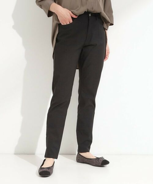 SHOO・LA・RUE / シューラルー パンツ | 【S-LL】ぐんぐん伸びる ハイパースキニーパンツ | 詳細1