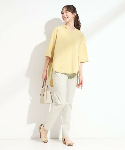 SHOO・LA・RUE / シューラルー パンツ | 【S-LL】ぐんぐん伸びる ハイパースキニーパンツ | 詳細11