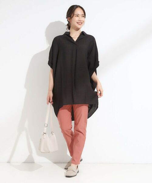 SHOO・LA・RUE / シューラルー パンツ | 【S-LL】ぐんぐん伸びる ハイパースキニーパンツ | 詳細15