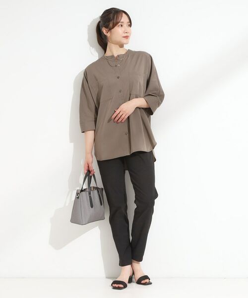 SHOO・LA・RUE / シューラルー パンツ | 【S-LL】ぐんぐん伸びる ハイパースキニーパンツ | 詳細3