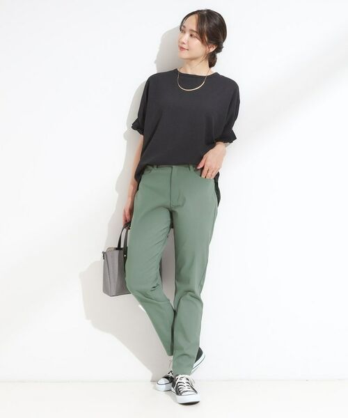 SHOO・LA・RUE / シューラルー パンツ | 【S-LL】ぐんぐん伸びる ハイパースキニーパンツ | 詳細7