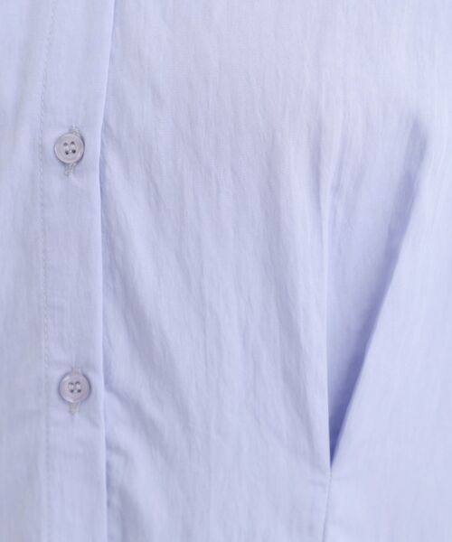 SHOO・LA・RUE / シューラルー シャツ・ブラウス | 【S-LL/ひんやり】ウエストタックで程よくシェイプ 大人の上品ブラウス | 詳細12