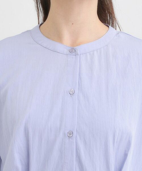 SHOO・LA・RUE / シューラルー シャツ・ブラウス | 【S-LL/ひんやり】ウエストタックで程よくシェイプ 大人の上品ブラウス | 詳細16