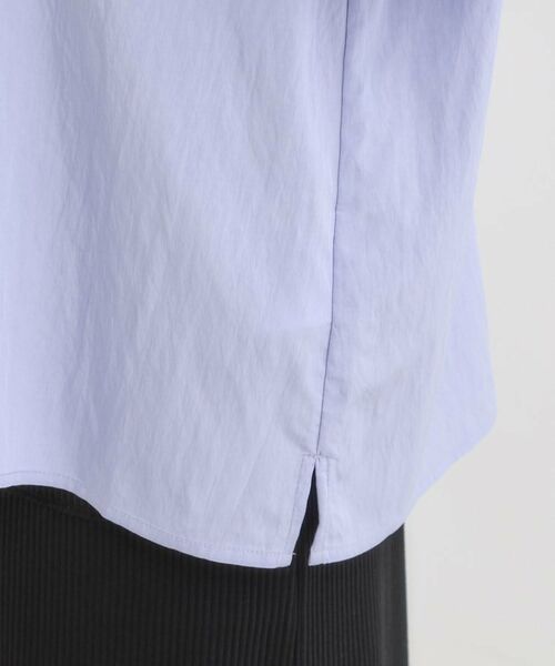 SHOO・LA・RUE / シューラルー シャツ・ブラウス | 【S-LL/ひんやり】ウエストタックで程よくシェイプ 大人の上品ブラウス | 詳細18