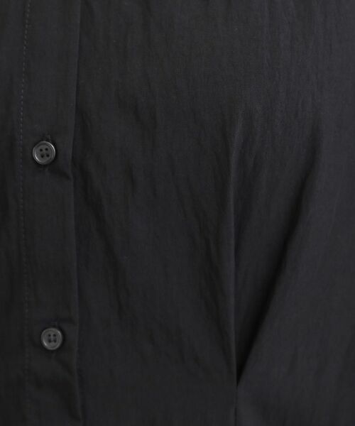 SHOO・LA・RUE / シューラルー シャツ・ブラウス | 【S-LL/ひんやり】ウエストタックで程よくシェイプ 大人の上品ブラウス | 詳細4