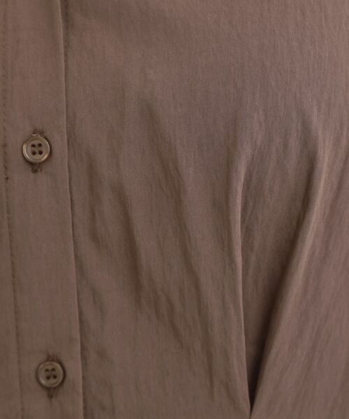 SHOO・LA・RUE / シューラルー シャツ・ブラウス | 【S-LL/ひんやり】ウエストタックで程よくシェイプ 大人の上品ブラウス | 詳細8