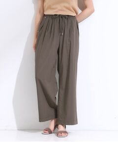 SHOO・LA・RUE / シューラルー パンツ | 【着丈選べる】触れる度ひんやり ゆるきれい イージーワイドパンツ