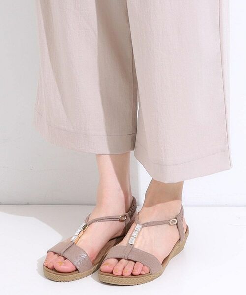 SHOO・LA・RUE / シューラルー パンツ | 【着丈選べる】触れる度ひんやり ゆるきれい イージーワイドパンツ | 詳細26