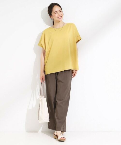 SHOO・LA・RUE / シューラルー パンツ | 【着丈選べる】触れる度ひんやり ゆるきれい イージーワイドパンツ | 詳細29