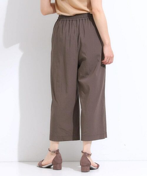 SHOO・LA・RUE / シューラルー パンツ | 【着丈選べる】触れる度ひんやり ゆるきれい イージーワイドパンツ | 詳細5