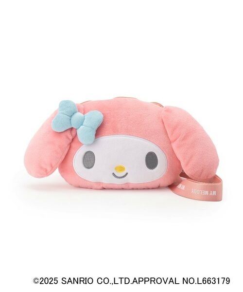 SHOO・LA・RUE / シューラルー その他小物 | 【サンリオキャラクターズ】フェイスポシェット | 詳細1