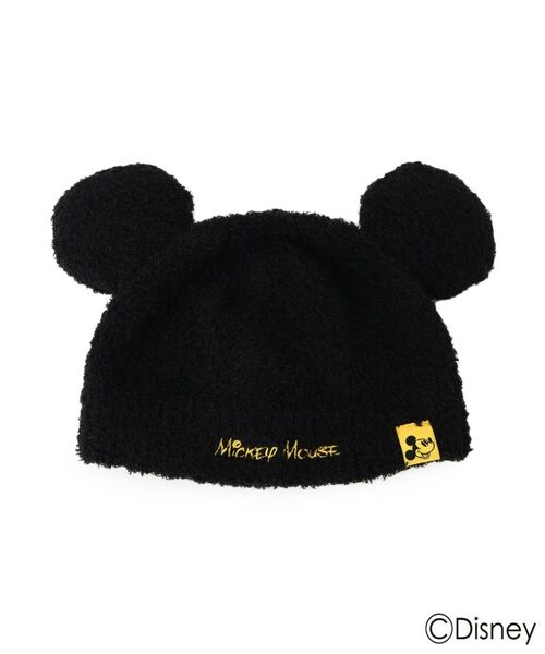 SHOO・LA・RUE / シューラルー ニットキャップ | 【DISNEY】耳付きニット帽子 | 詳細1