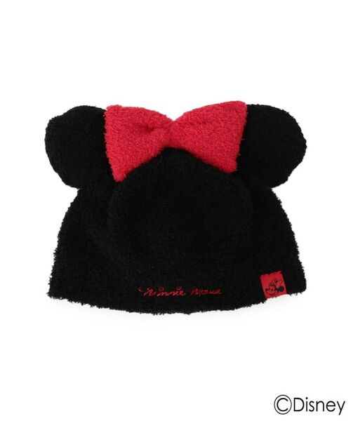 SHOO・LA・RUE/シューラルー 【DISNEY】耳付きニット帽子 レッド(062) 00(FREE)