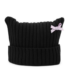 SHOO・LA・RUE / シューラルー ニットキャップ | ネコ耳ワッチ